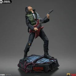 Stranger Things 4 - Eddie Munson Deluxe 1/10th Scale Statue