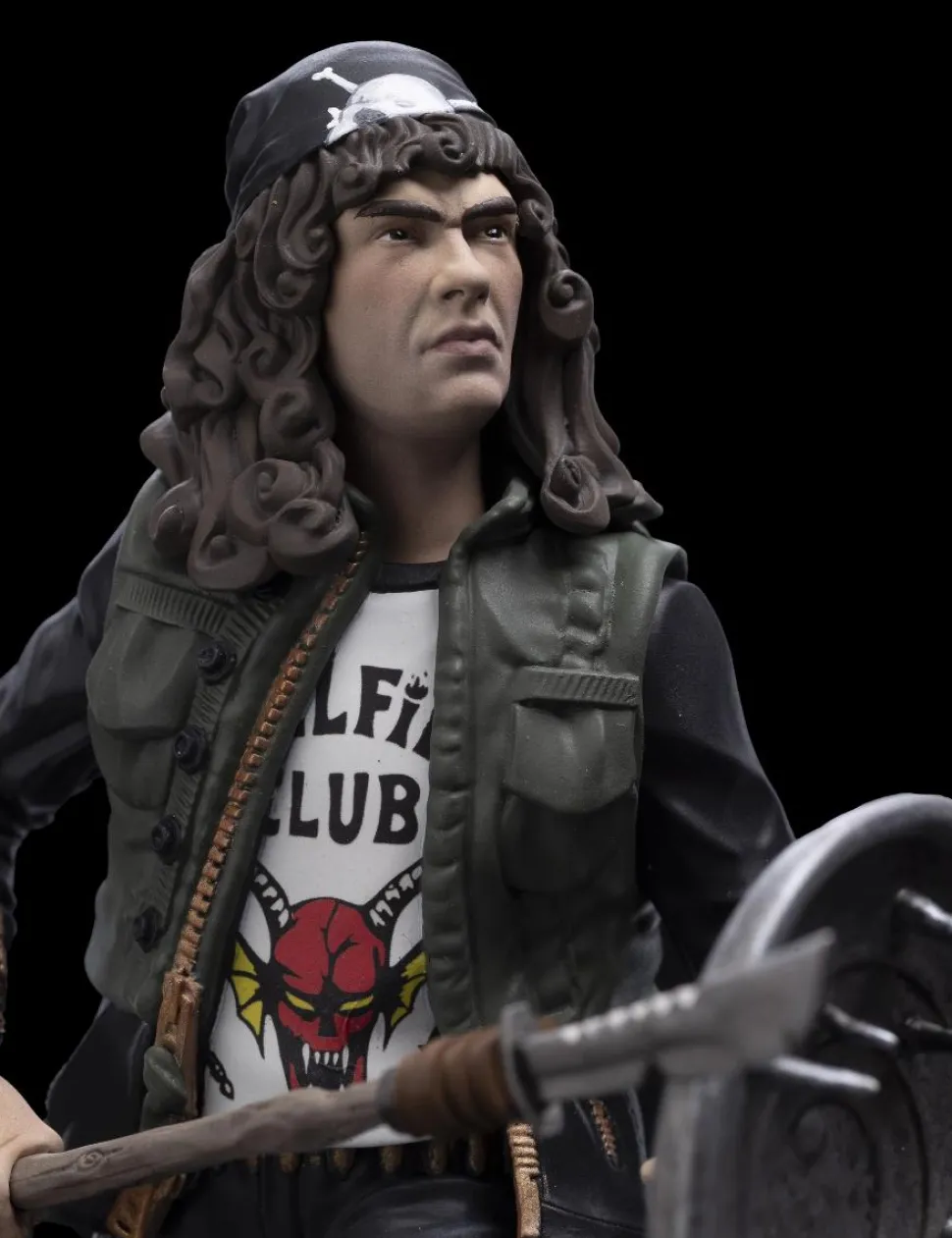 Stranger Things 4 - Eddie Munson Mini Epics 6" Vinyl Figure