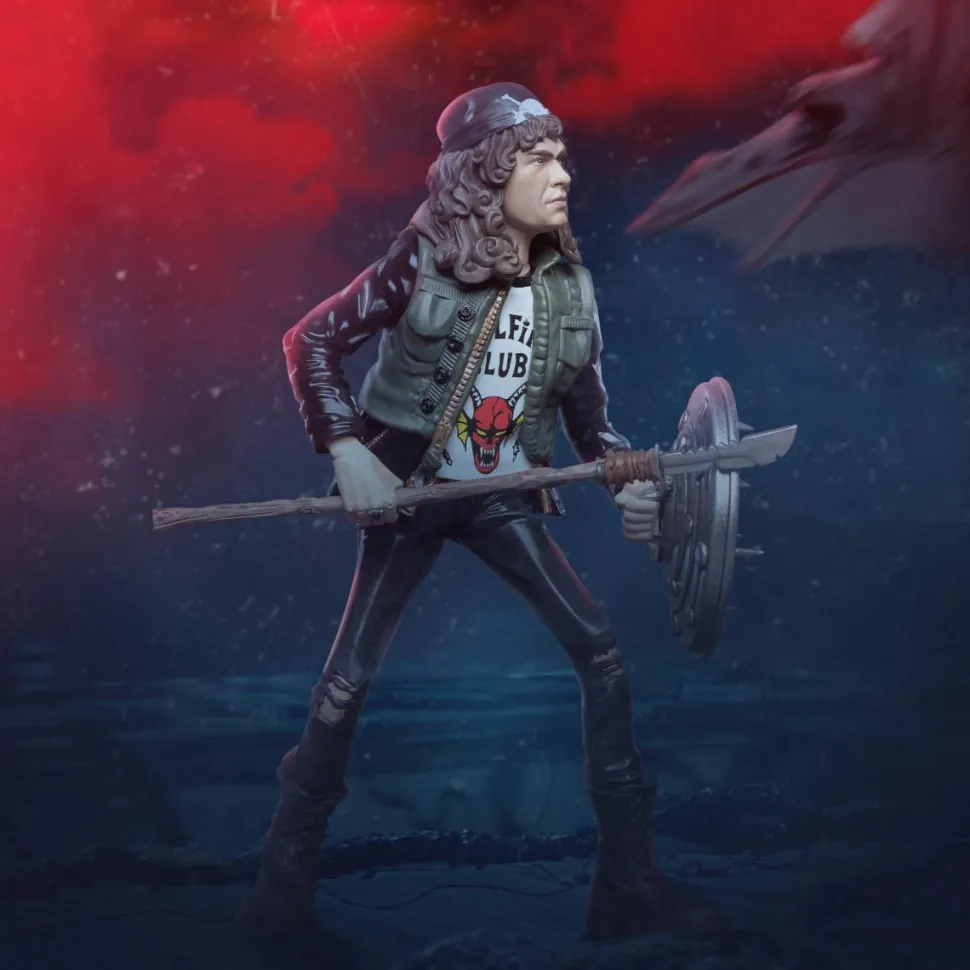 Stranger Things 4 - Eddie Munson Mini Epics 6" Vinyl Figure