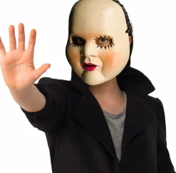Stranger Things 2 - Eleven's Baby Face Mask Roleplay Replica (One Size Fits Most)