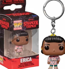 Stranger Things 4 - Erica Pocket Pop! Vinyl Keychain