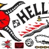 Stranger Things 4 - Hellfire Club Peel and Stick Wall Decals