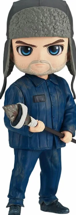 Stranger Things 4 - Hopper (Vol. 2) Q Posket 5” PVC Statue