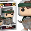 Stranger Things 4 - Hunter Dustin with Shield Pop! Vinyl Figure