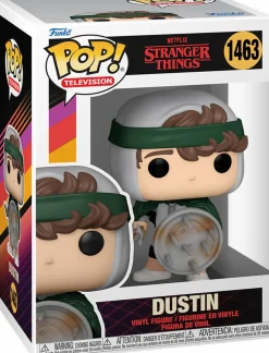 Stranger Things 4 - Hunter Dustin with Shield Pop! Vinyl Figure
