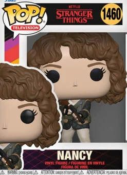 Stranger Things 4 - Hunter Nancy with Shotgun Pop! Vinyl Figure