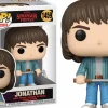 Stranger Things 4 - Jonathan with Golf Club Pop! Vinyl Figure