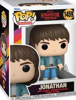 Stranger Things 4 - Jonathan with Golf Club Pop! Vinyl Figure