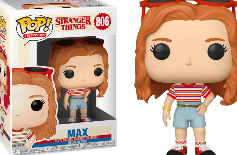 Stranger Things 3 - Max Pop! Vinyl Figure