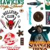 Stranger Things 4 - Peel and Stick Wall Decals