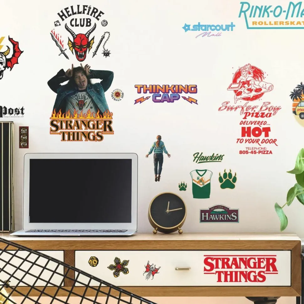 Stranger Things 4 - Peel and Stick Wall Decals