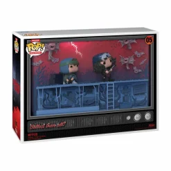 Stranger Things 4 - Phase Three Dustin, Eddie, & Demobats Deluxe Pop! Moments Vinyl Figure