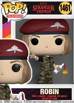 Stranger Things 4 - Robin with Cocktail Pop! Vinyl Figure