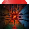 Stranger Things 4 - Soundtrack From The Netflix Series 2xLP Vinyl Record (Transparent Red Coloured Vinyl)