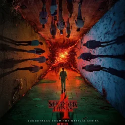 Stranger Things 4 - Soundtrack From The Netflix Series 2xLP Vinyl Record (Transparent Red Coloured Vinyl)