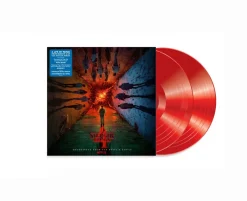 Stranger Things 4 - Soundtrack From The Netflix Series 2xLP Vinyl Record (Transparent Red Coloured Vinyl)