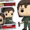Stranger Things 4 - Steve in Hunter Outfit Pop! Vinyl Figure
