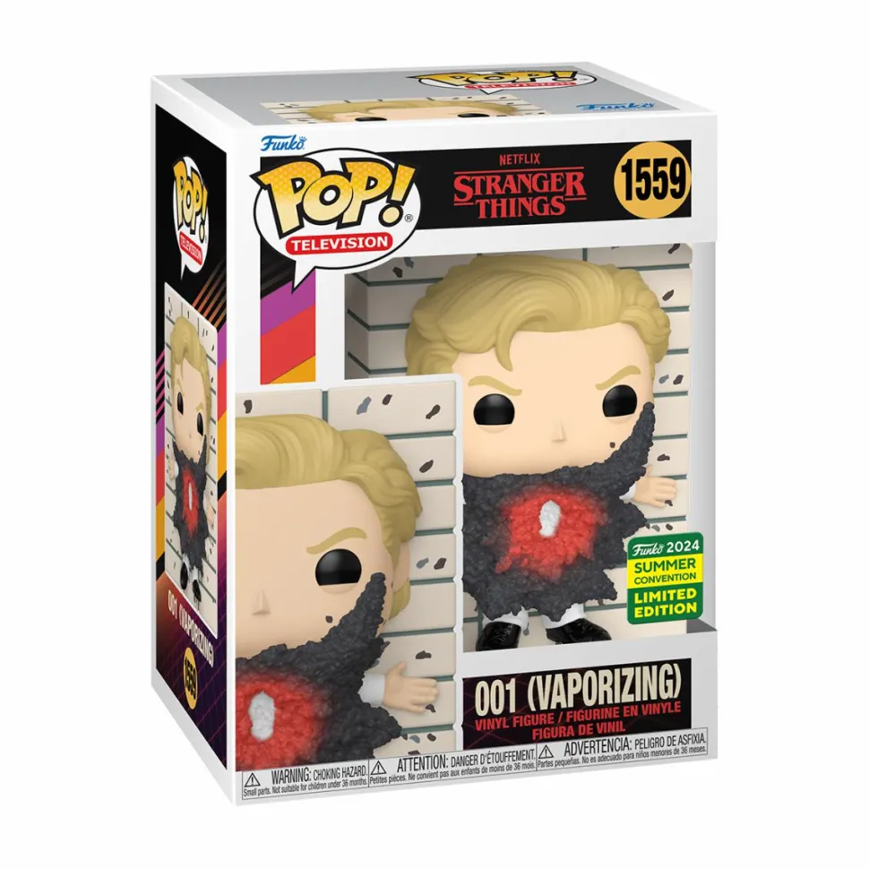 Stranger Things - 001 (Vaporizing) Pop! Vinyl Figure (2024 Summer Convention Exclusive)