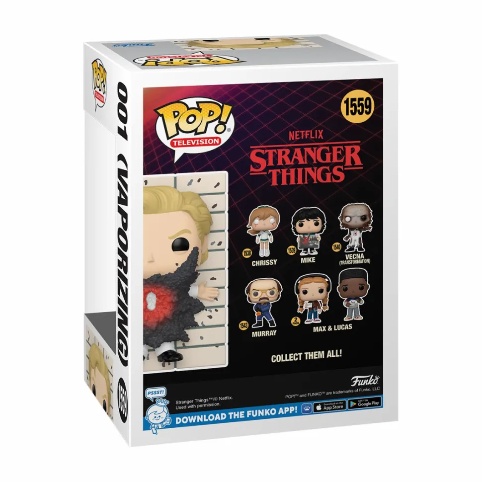 Stranger Things - 001 (Vaporizing) Pop! Vinyl Figure (2024 Summer Convention Exclusive)