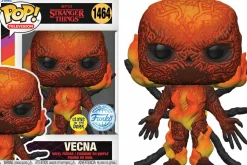 Stranger Things 4 - Vecna on Fire Glow-in-the-Dark Pop! Vinyl Figure