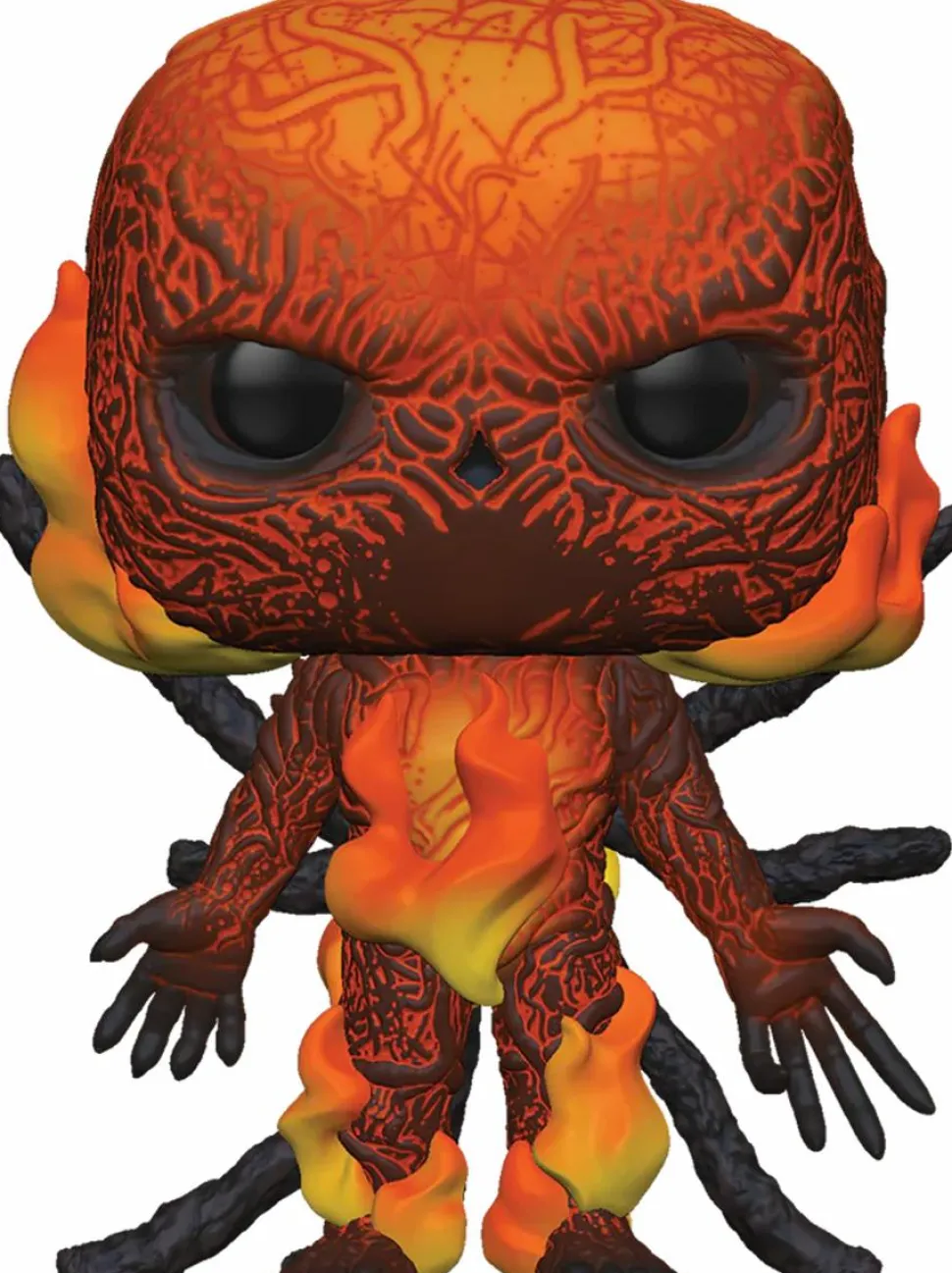Stranger Things 4 - Vecna on Fire Glow-in-the-Dark Pop! Vinyl Figure