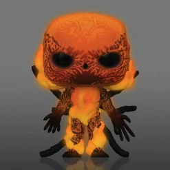 Stranger Things 4 - Vecna on Fire Glow-in-the-Dark Pop! Vinyl Figure
