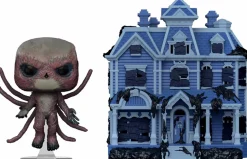 Stranger Things 4 - Vecna with Creel House Pop! Town Vinyl Figure
