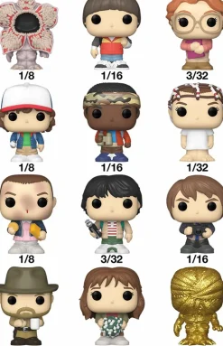 Stranger Things - Bitty Pop! Blind Bag Vinyl Figure (Display of 32)