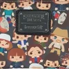 Stranger Things - Chibi 4" Faux Leather Zip-Around Wallet