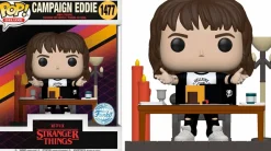 Stranger Things - D&D Campaign Eddie Pop! Deluxe Vinyl Figure