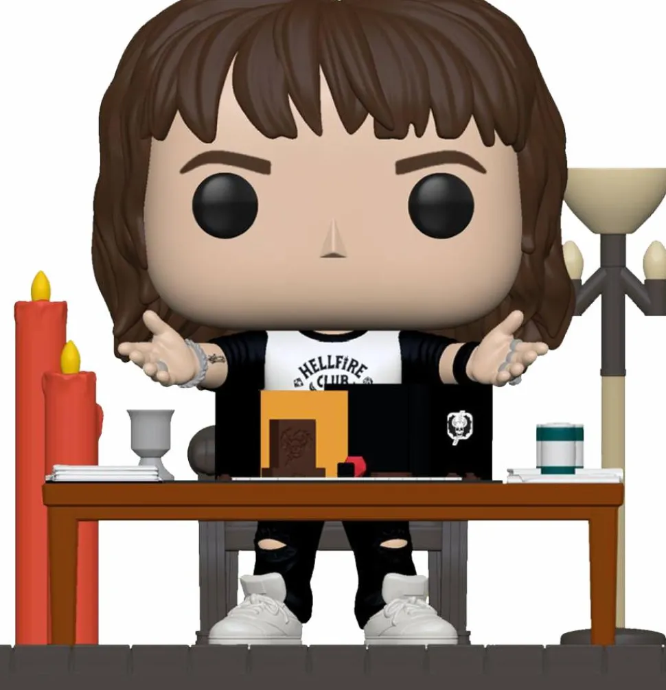 Stranger Things - D&D Campaign Eddie Pop! Deluxe Vinyl Figure