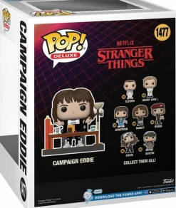 Stranger Things - D&D Campaign Eddie Pop! Deluxe Vinyl Figure