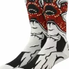 Stranger Things - Demogorgon Animigos 360 Character Crew Socks (US Men's 8-12)