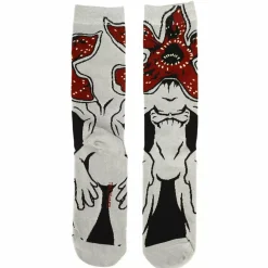 Stranger Things - Demogorgon Animigos 360 Character Crew Socks (US Men's 8-12)