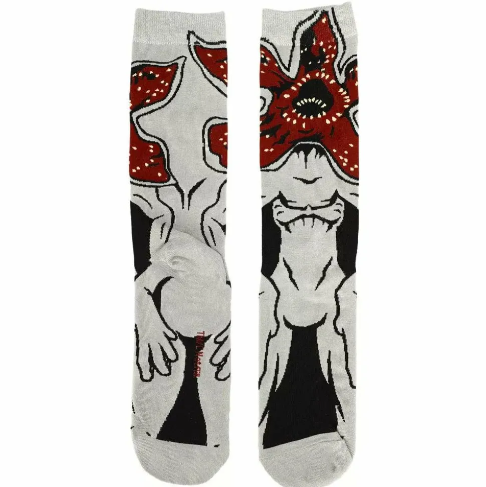 Stranger Things - Demogorgon Animigos 360 Character Crew Socks (US Men's 8-12)