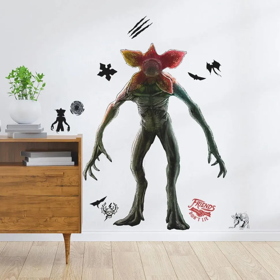 Stranger Things - Demogorgon Peel and Stick Giant Wall Decals