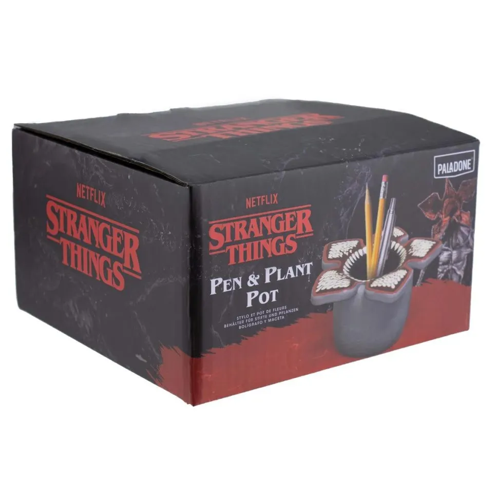 Stranger Things - Demogorgon Pen & Plant Pot
