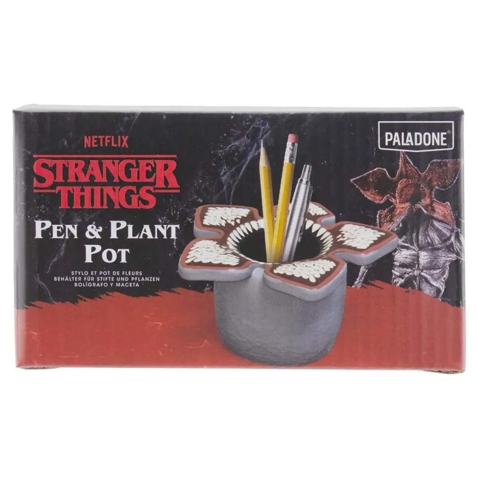 Stranger Things - Demogorgon Pen & Plant Pot