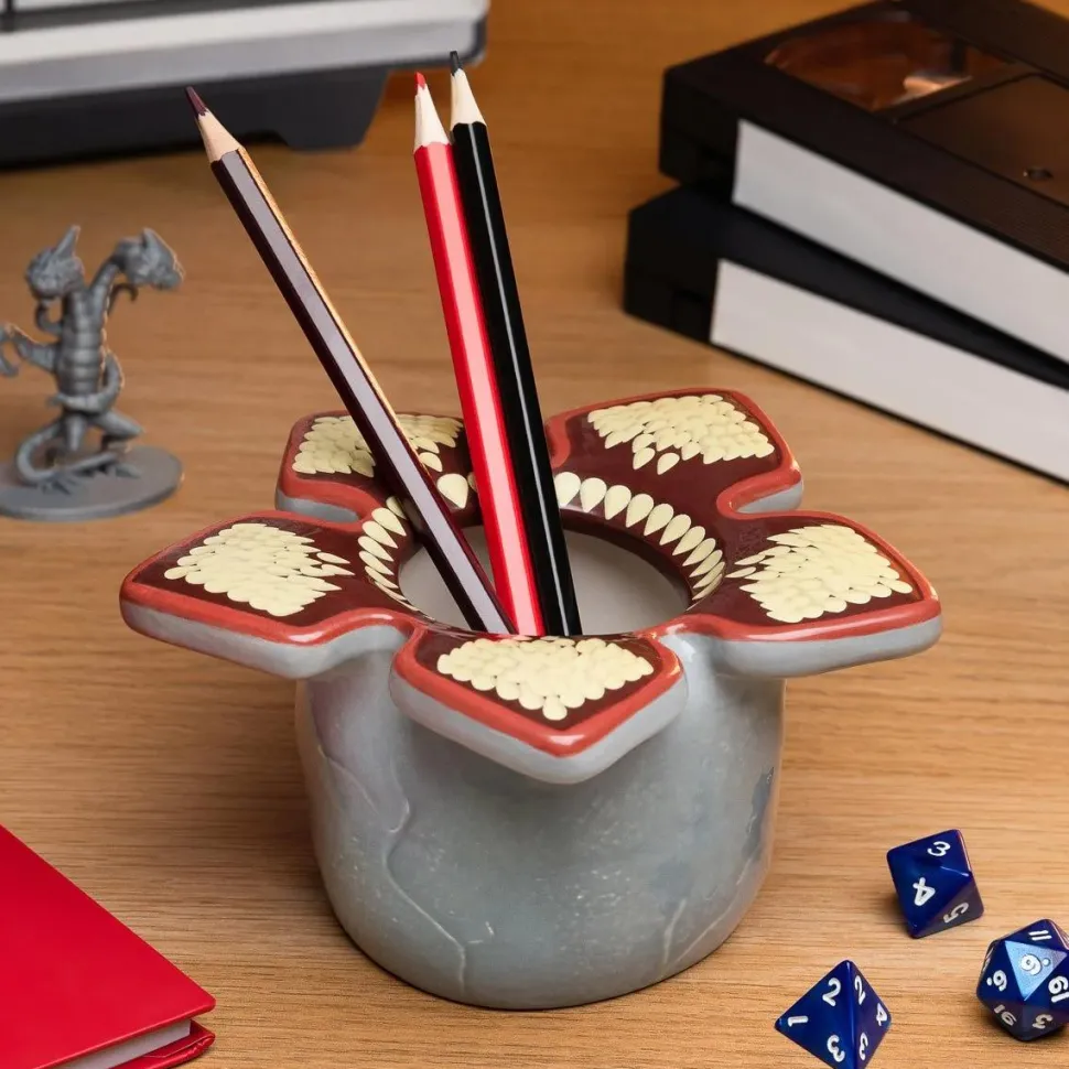 Stranger Things - Demogorgon Pen & Plant Pot