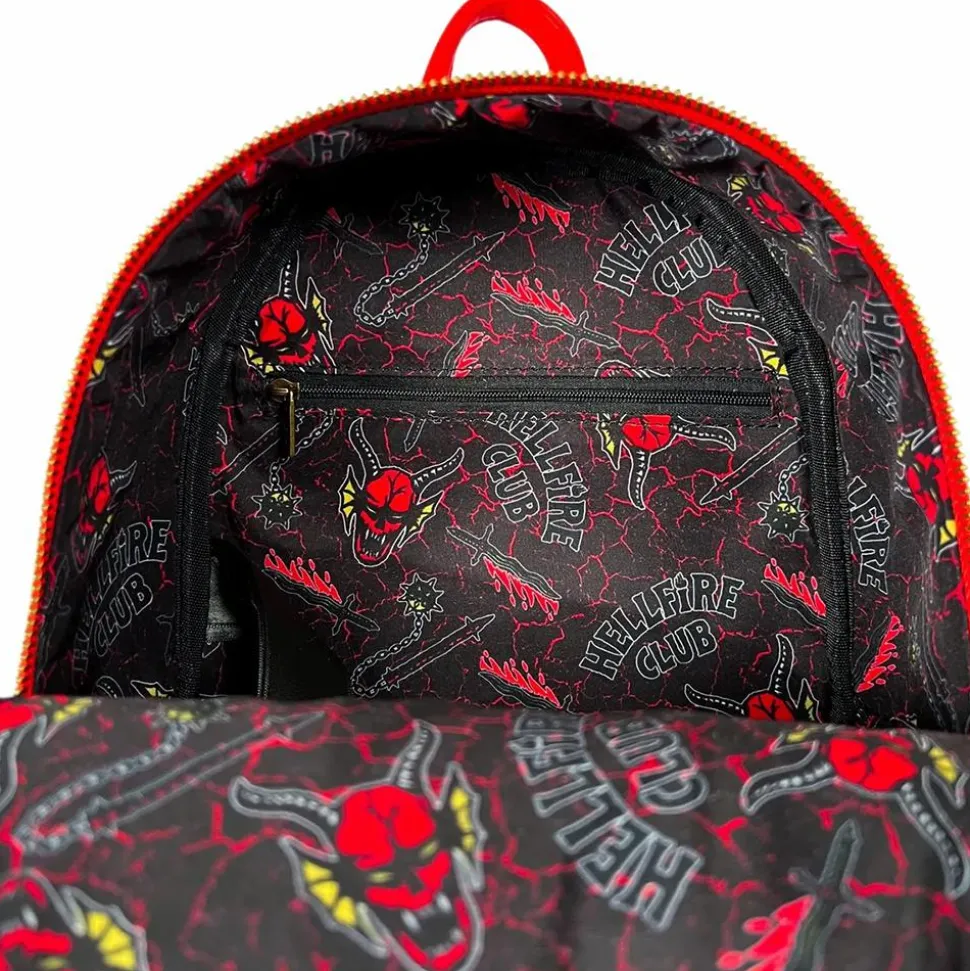 Stranger Things - Eddie Munson Cosplay 11" Faux Leather Mini Backpack