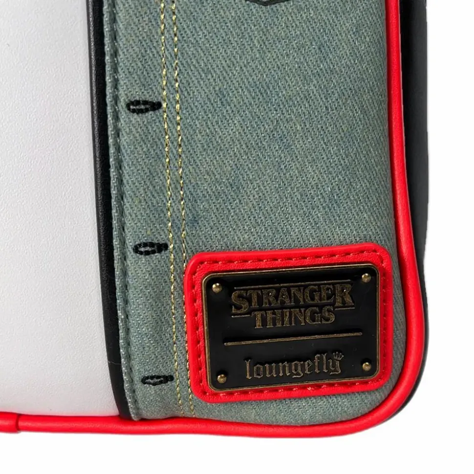 Stranger Things - Eddie Munson Cosplay 11" Faux Leather Mini Backpack