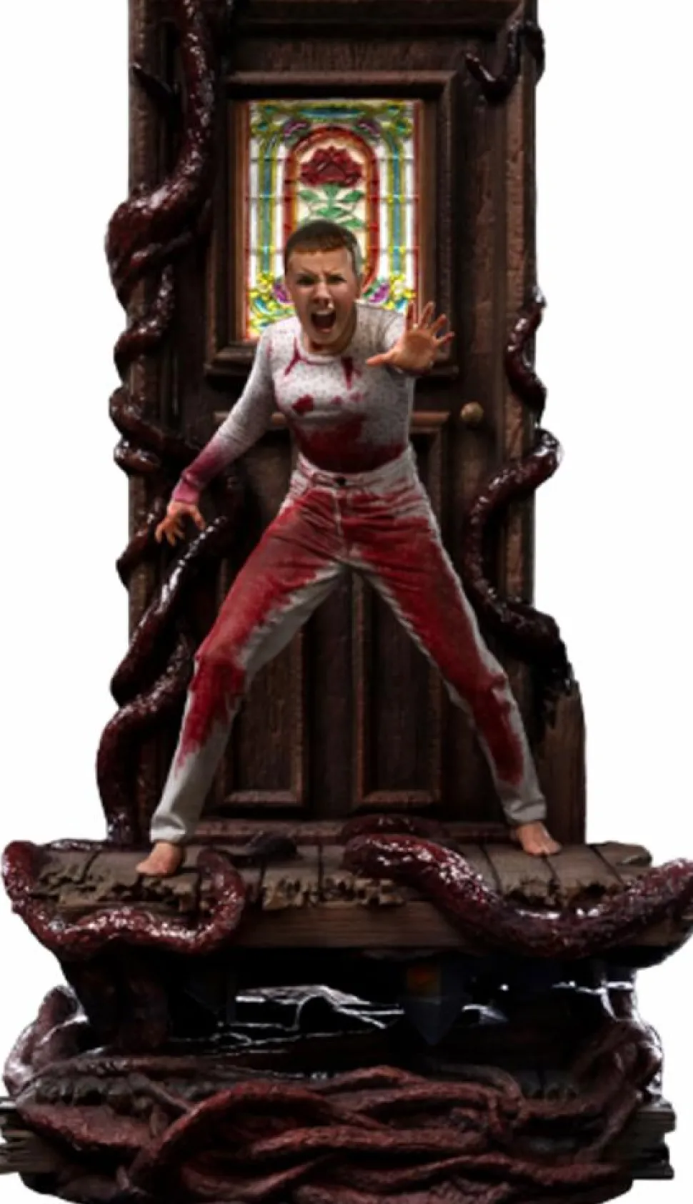 Stranger Things - Eleven in the Upside Down Deluxe 1/10th Scale Statue