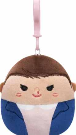 Stranger Things - Eleven Squishmallows 3.5" Clip-On Plush