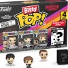 Stranger Things - Eleven with Waffles, Mike, Jonathan & Mystery Bitty Pop! Vinyl Figure 4-Pack