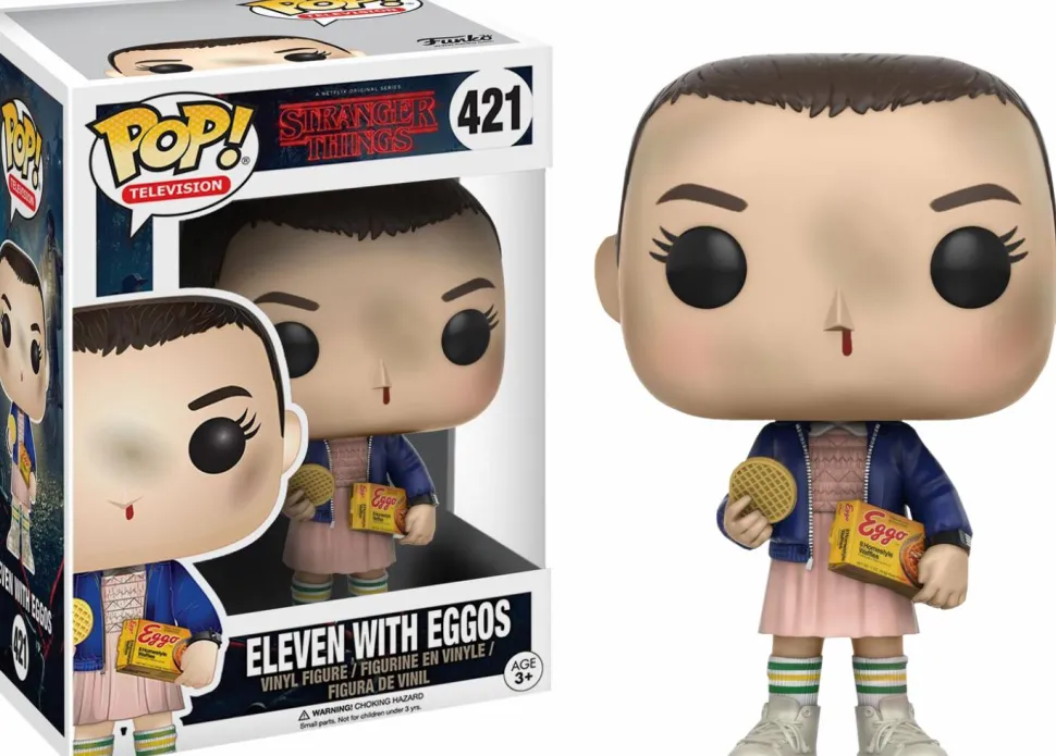 Stranger Things - Eleven with Eggos Pop! Vinyl Figure