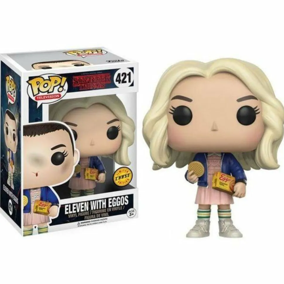 Stranger Things - Eleven with Eggos Pop! Vinyl Figure