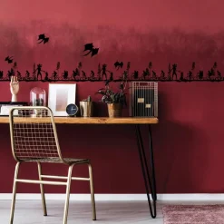 Stranger Things - Forest Scene Peel and Stick Wall Decals