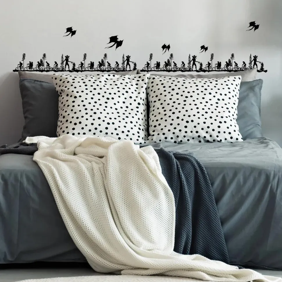 Stranger Things - Forest Scene Peel and Stick Wall Decals
