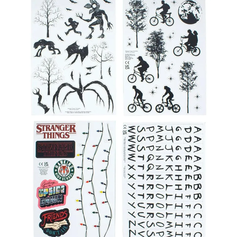 Stranger Things - Fridge Magnets