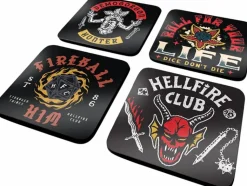 Stranger Things - Hellfire Club Coaster Set 4-Pack